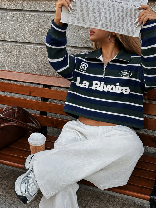Buzo Rugby La Rivoire Cropped
