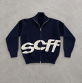 Campera Knit SCFF Blue