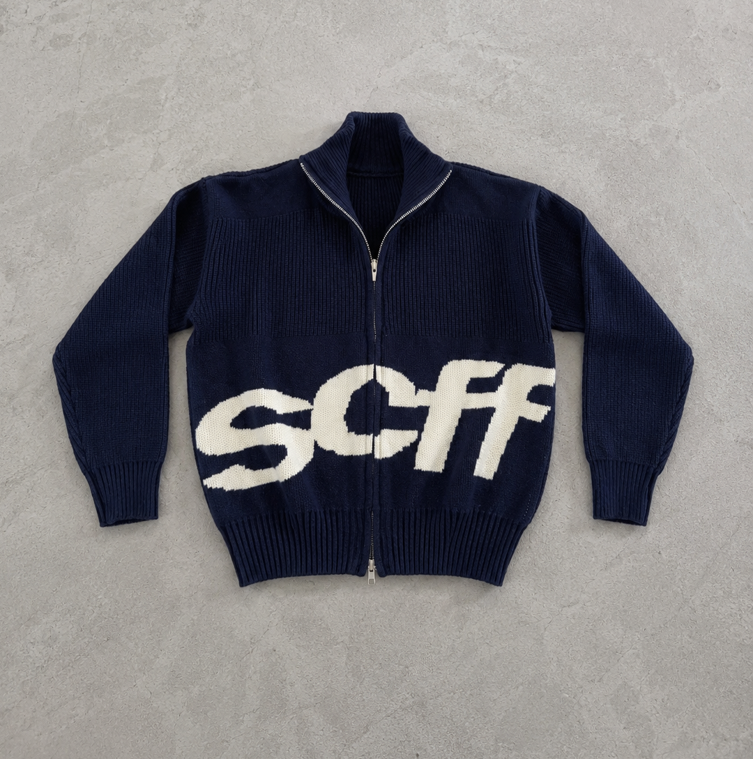 Campera Knit SCFF Blue