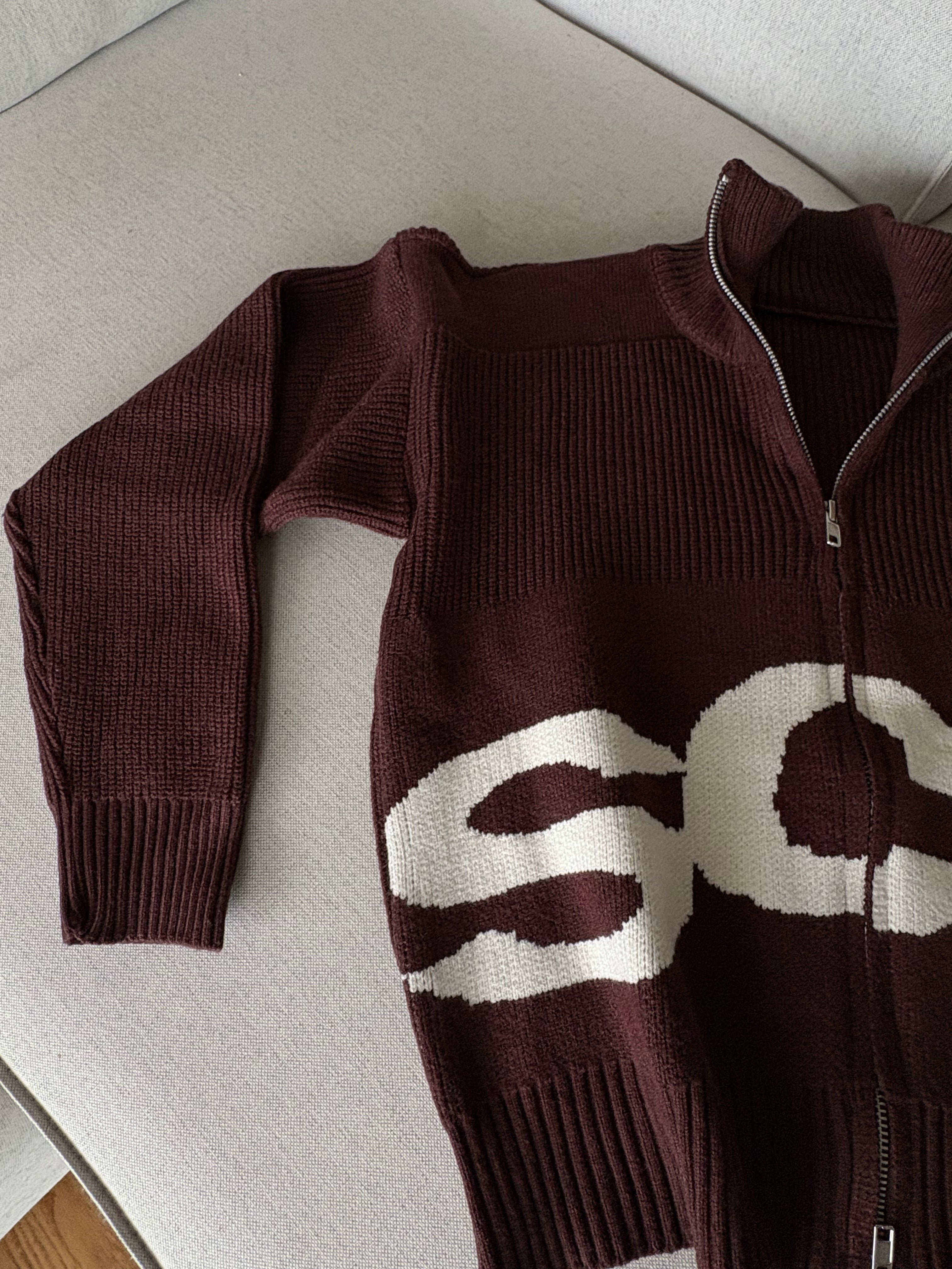 Campera SCFF Choco