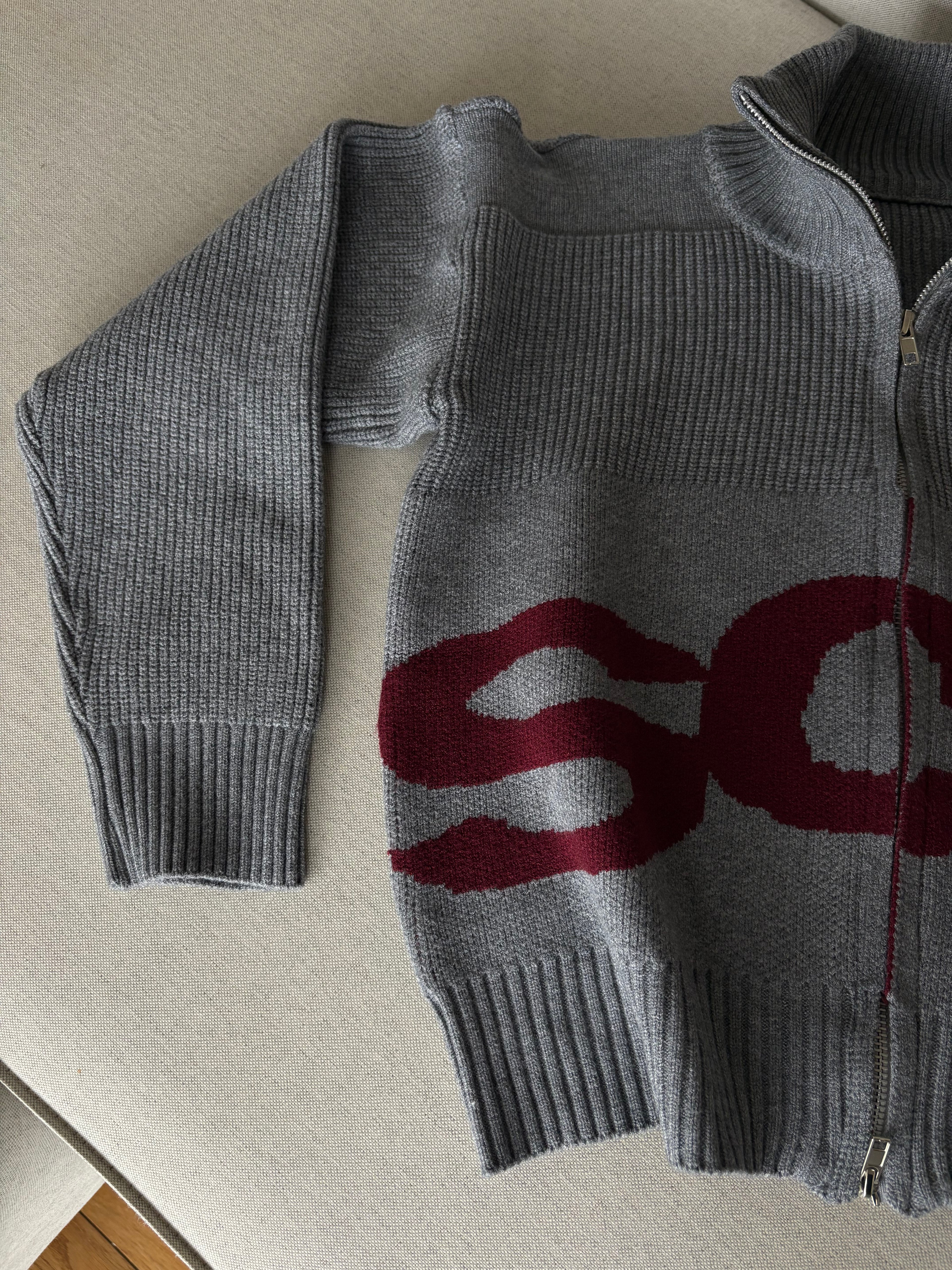 Campera SCFF Grey