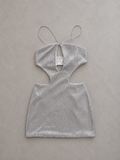 Vestido Silver Glow