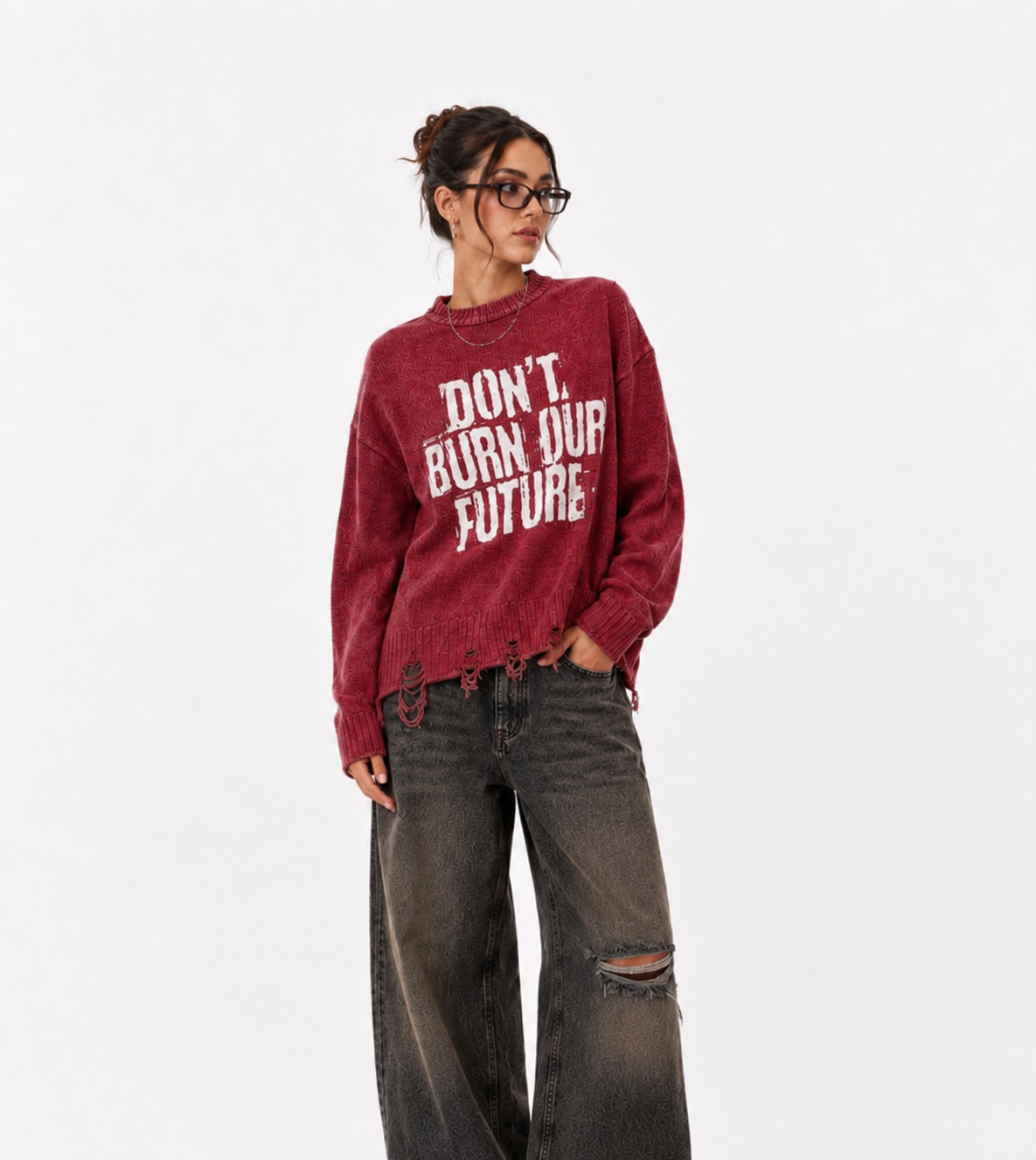 Sweater Vintage Cherry
