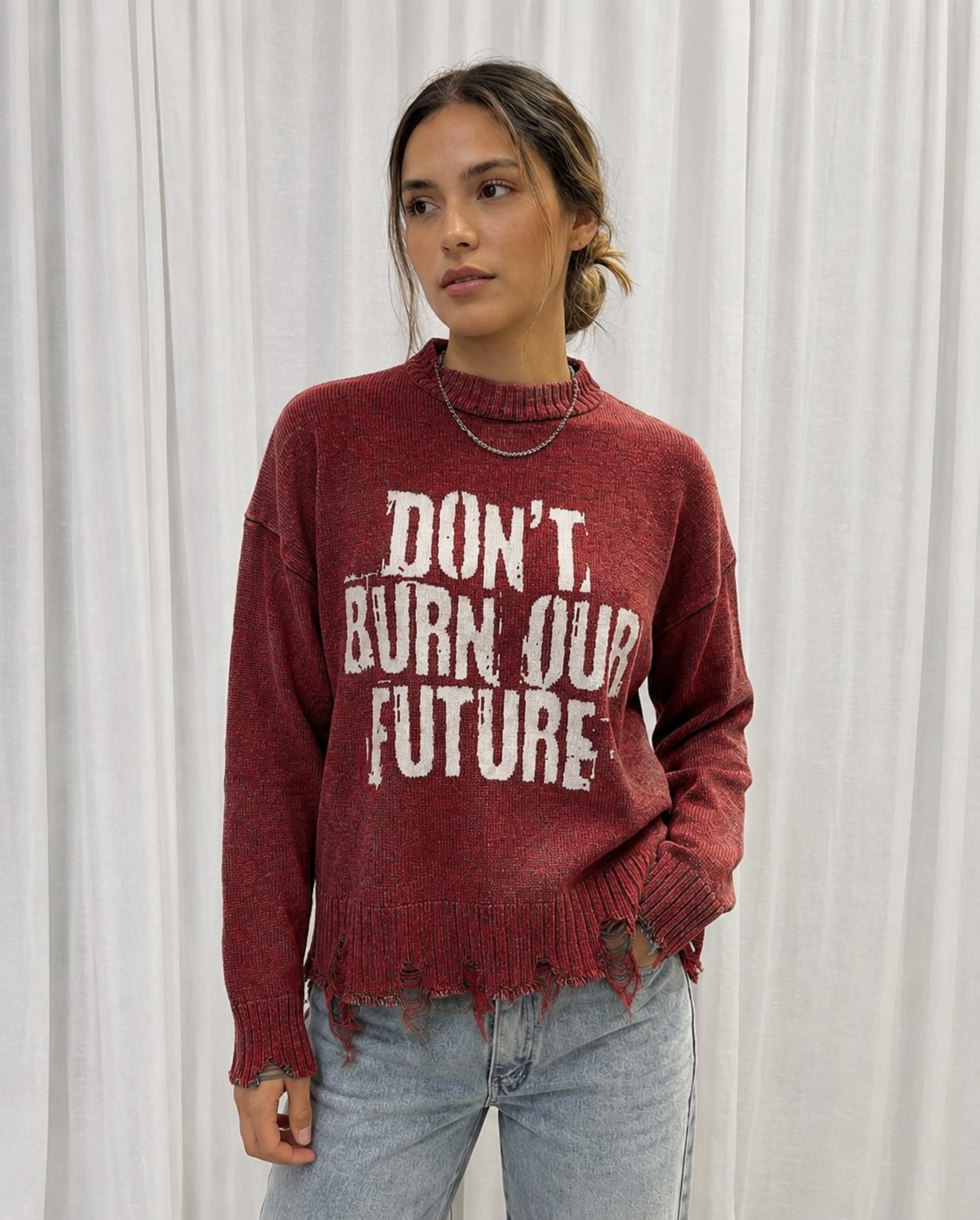 Sweater Vintage Cherry
