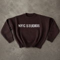 Sweater Tejido NYC Studios Brown