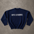 Sweater Tejido NYC Studios Navy
