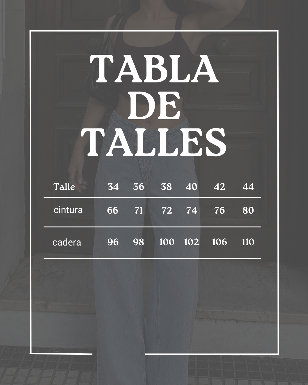 Jean Wide Leg Cruzado Celeste