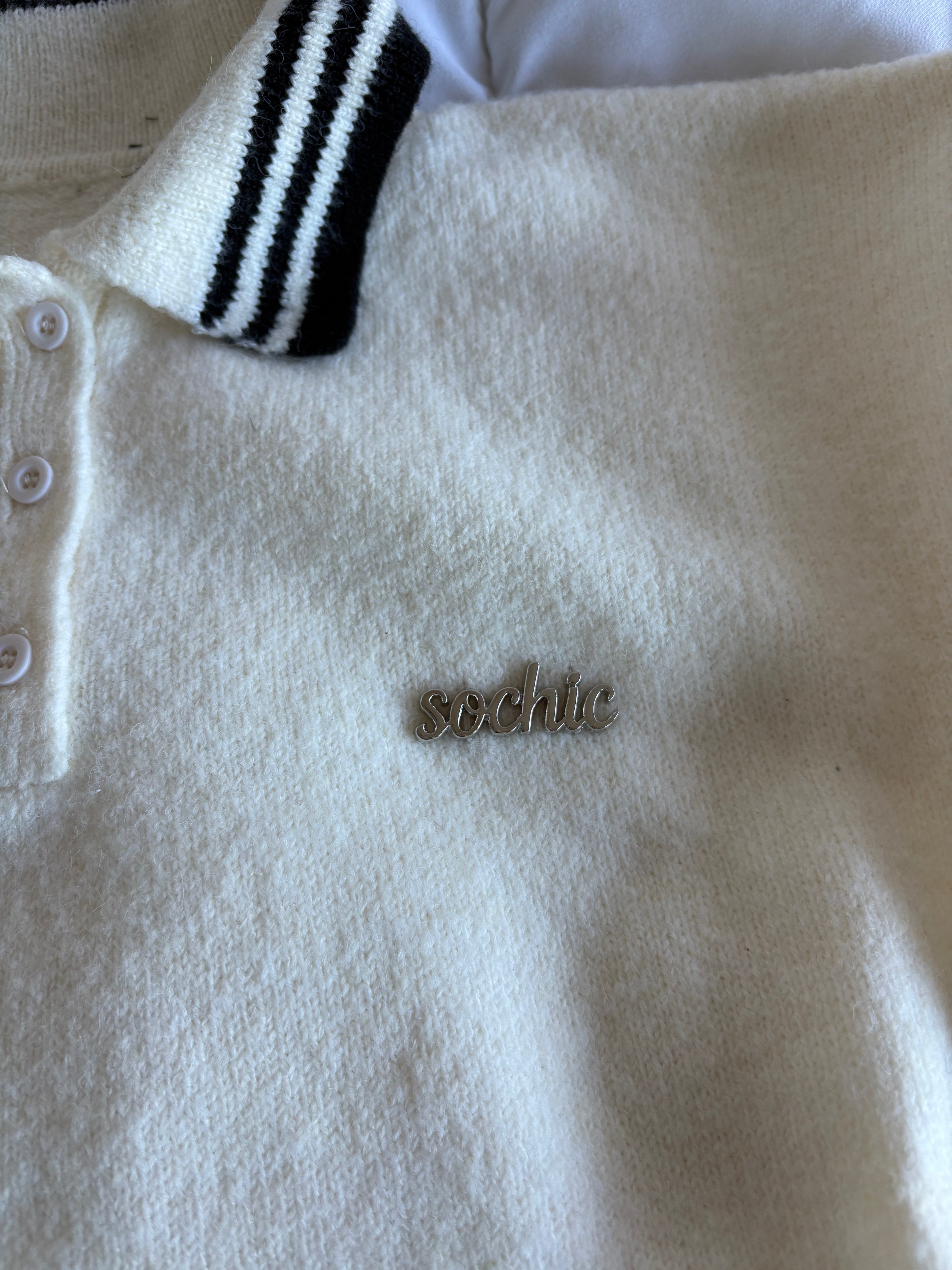 Sweater Polo Chic