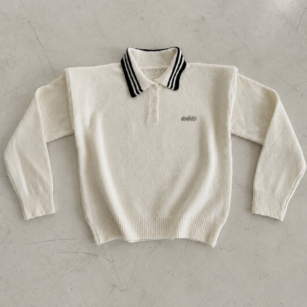 Sweater Polo Chic