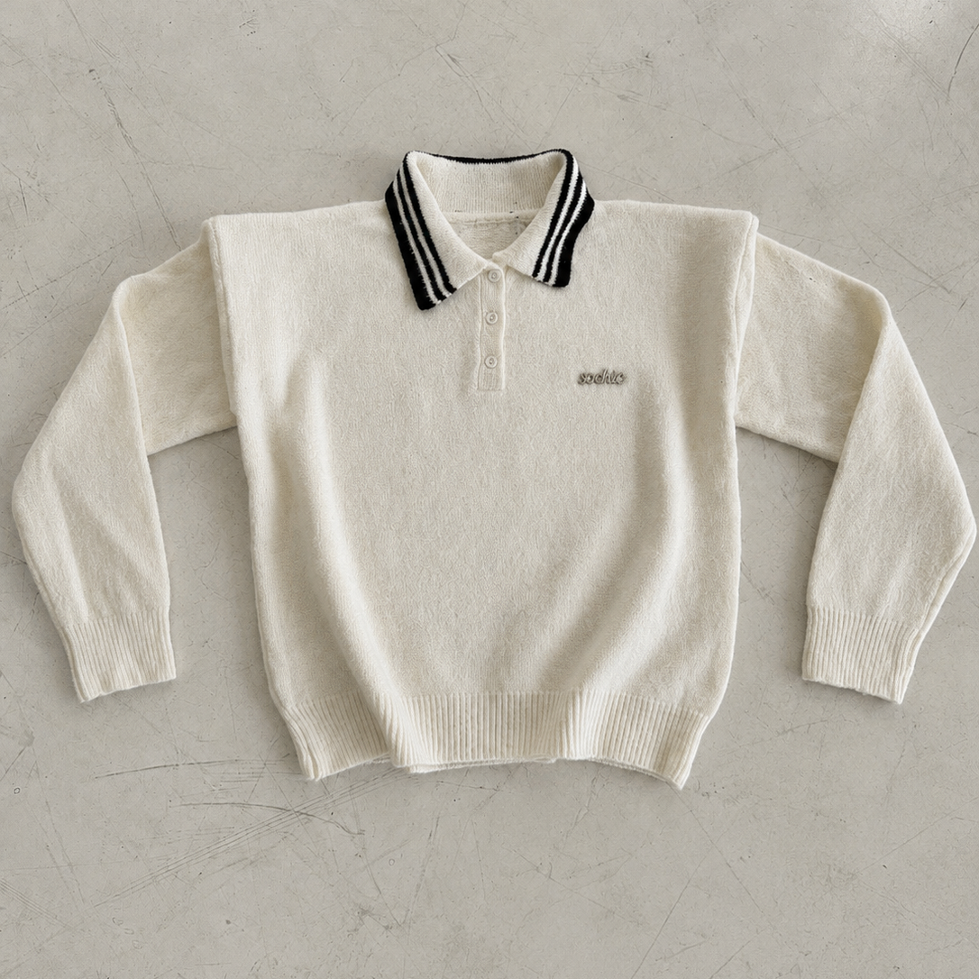 Sweater Polo Chic