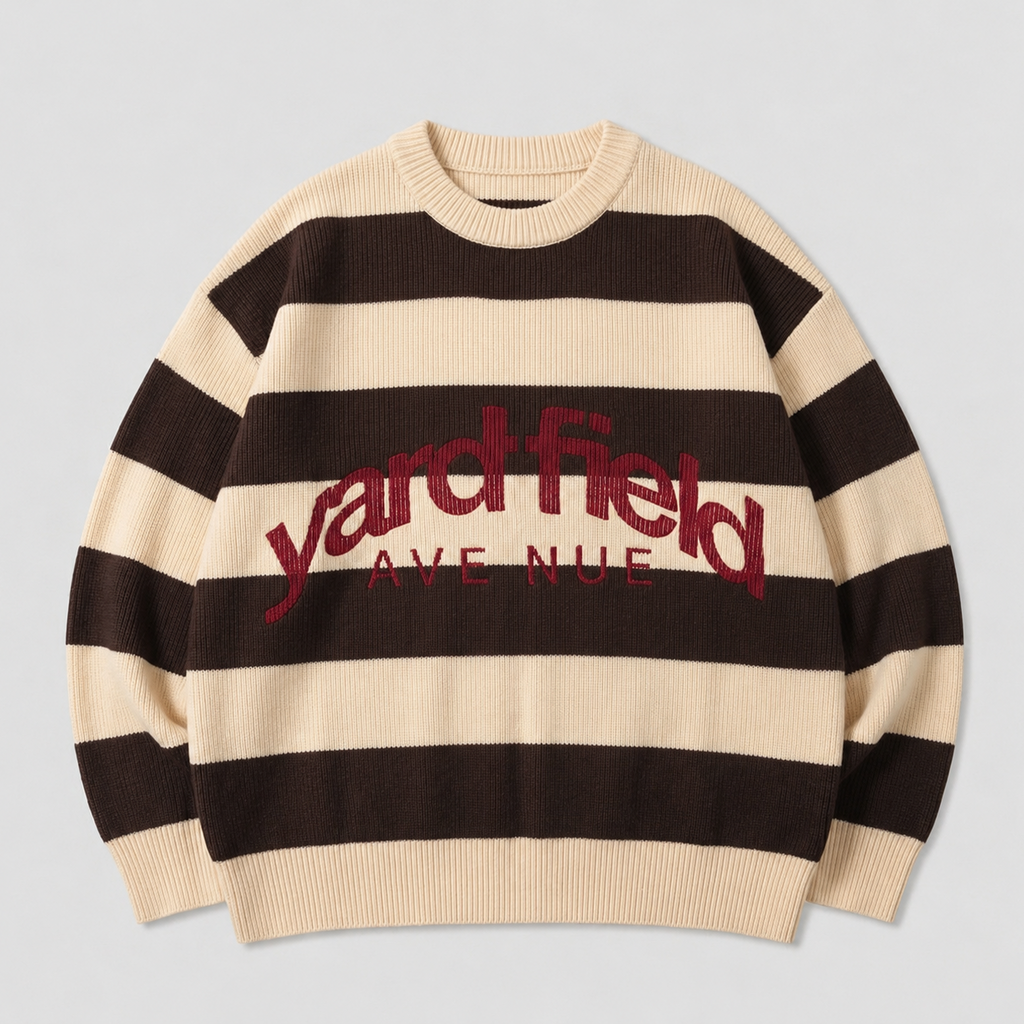 Sweater Tejido Over Chocolate