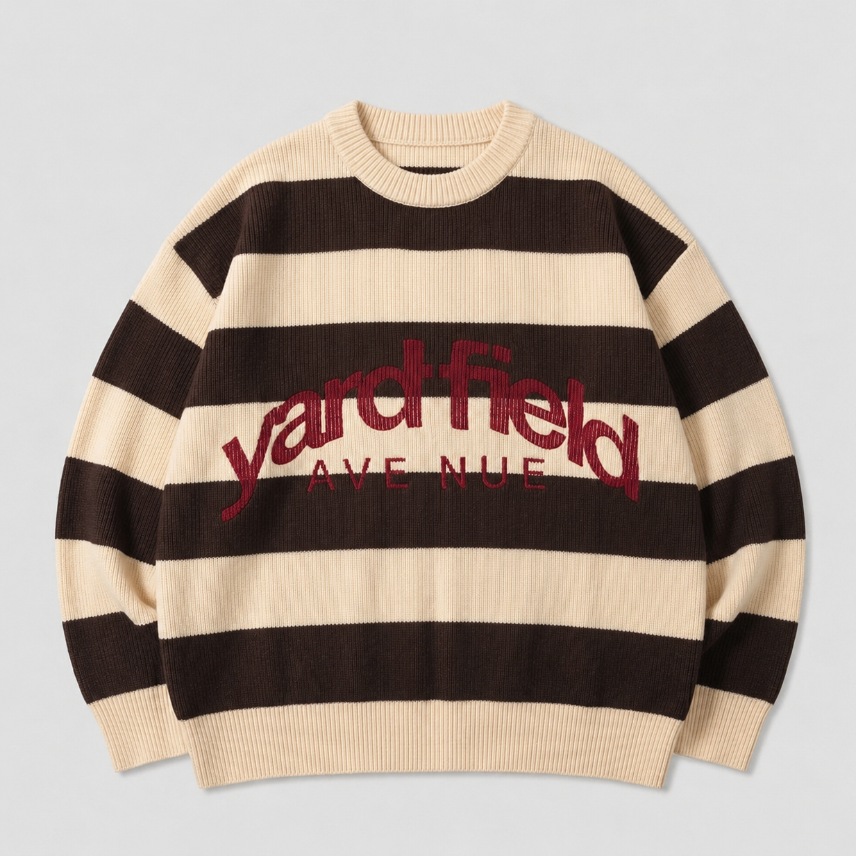 Sweater Tejido Over Chocolate