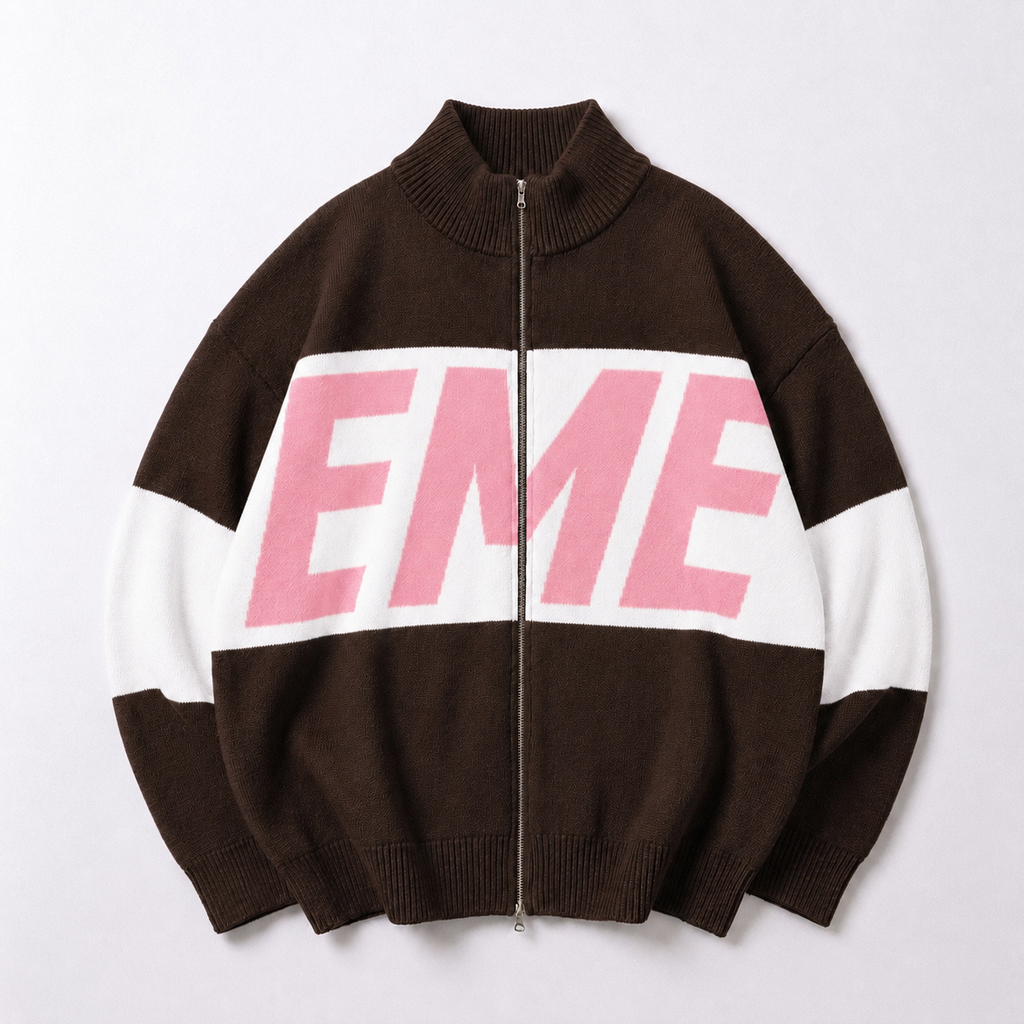 Campera Tejida Studios Brown
