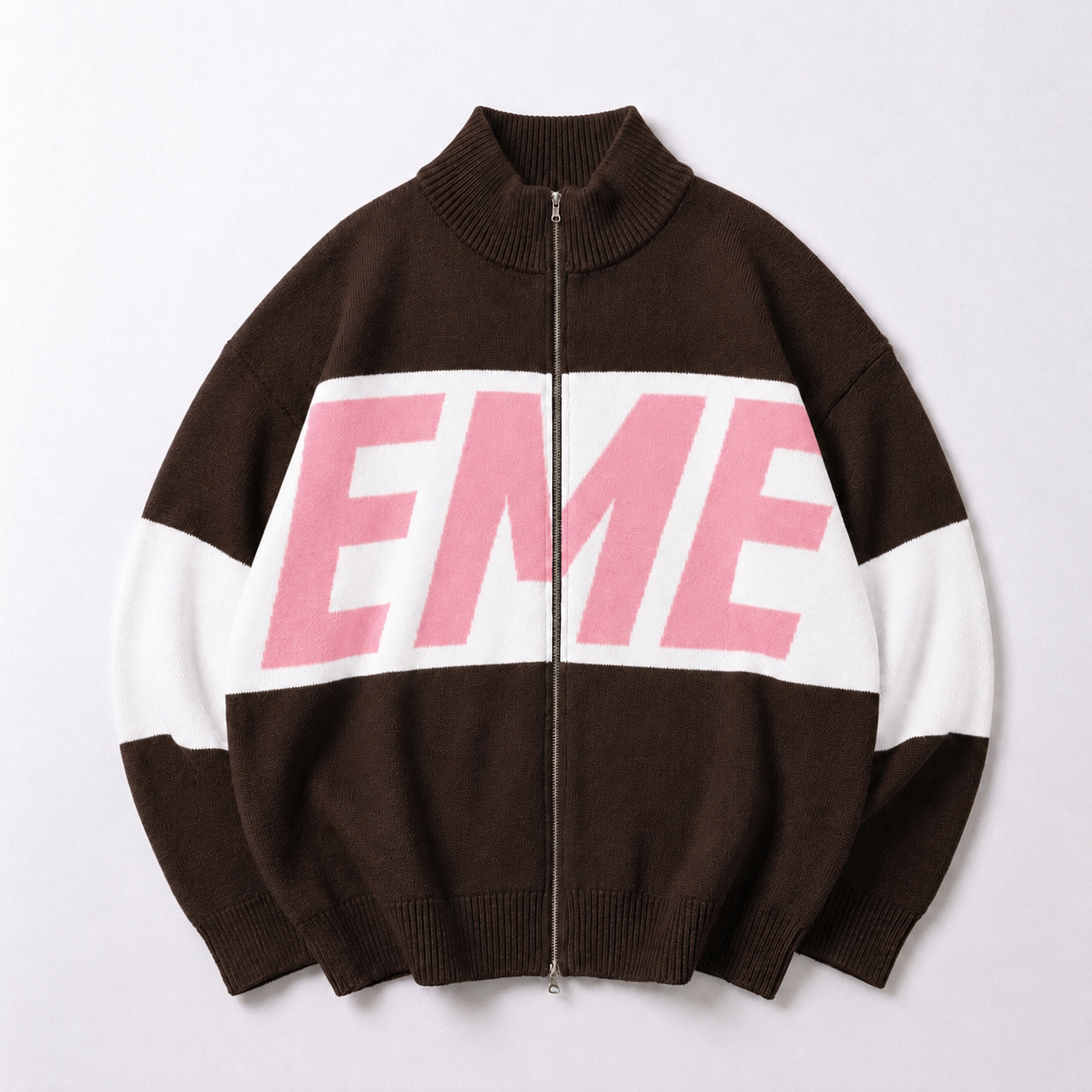 Campera Tejida Studios Brown