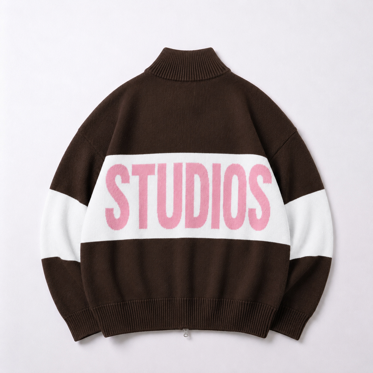 Campera Tejida Studios Brown