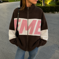 Campera Tejida Studios Brown