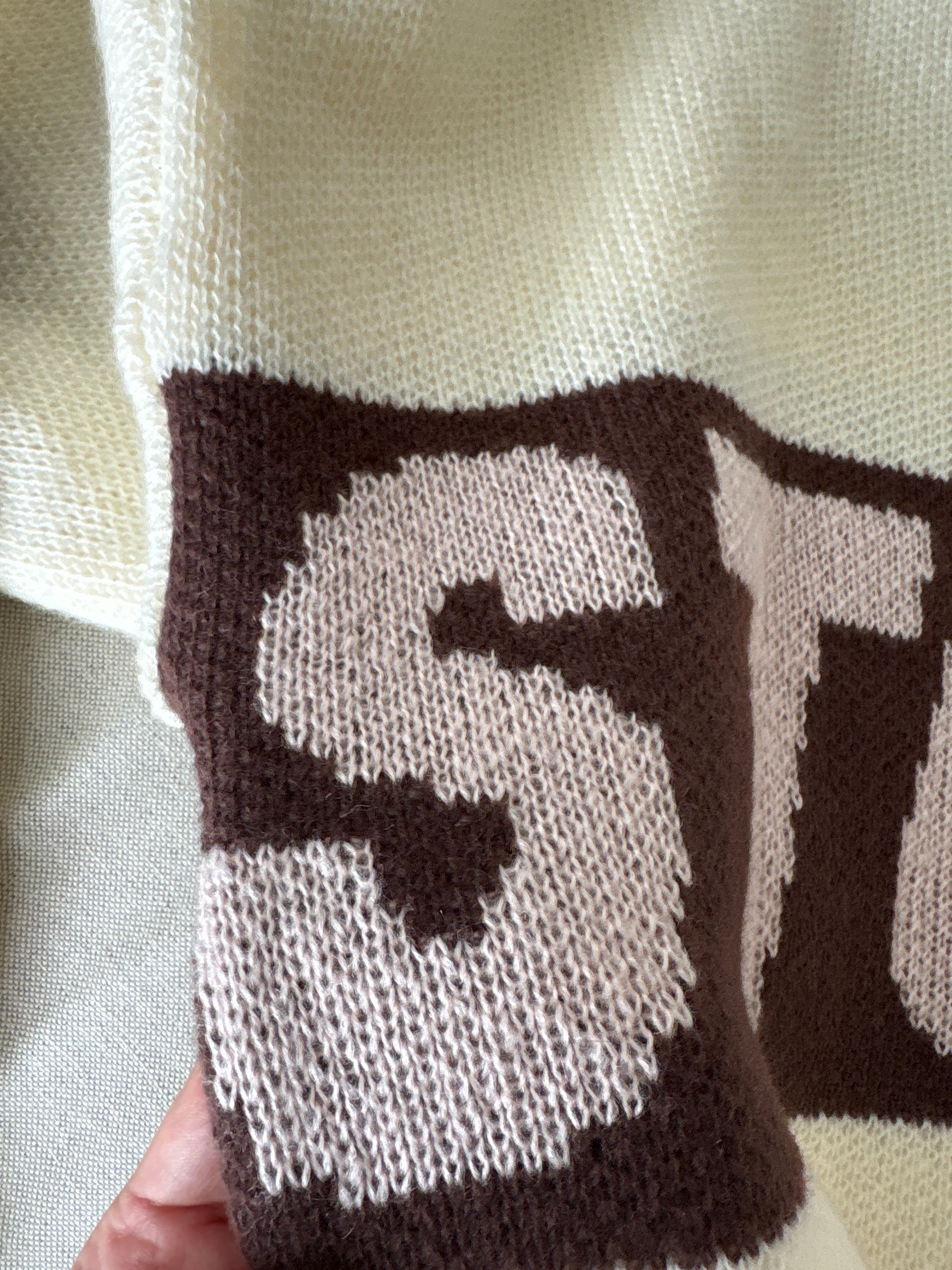 Sweater Studios Off White
