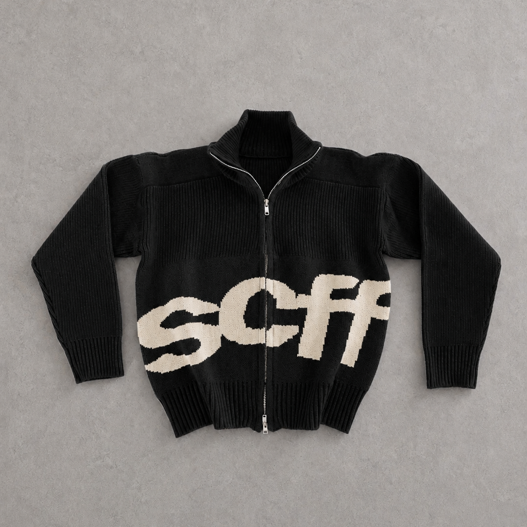 Campera Knit SCFF Black