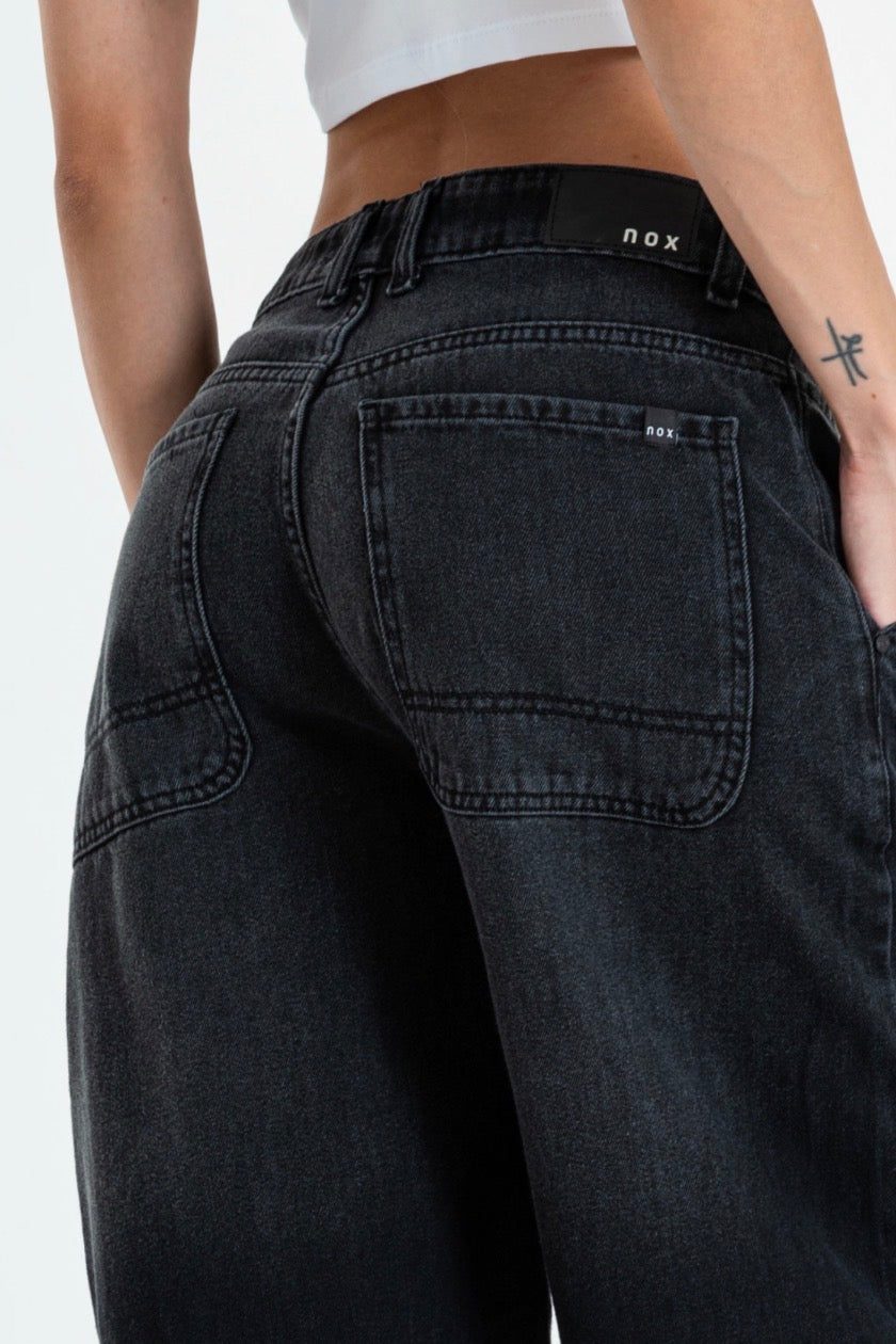 Jean Baggy Cloud Negro