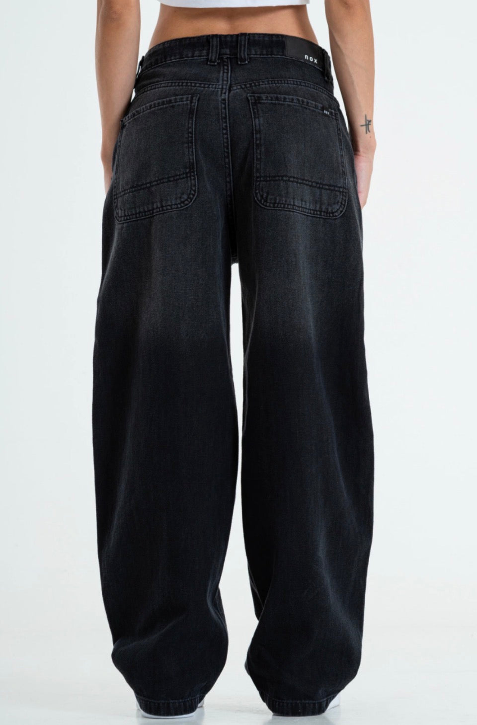 Jean Baggy Cloud Negro
