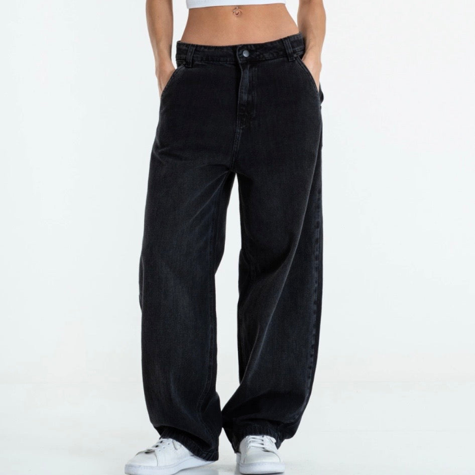Jean Baggy Cloud Negro