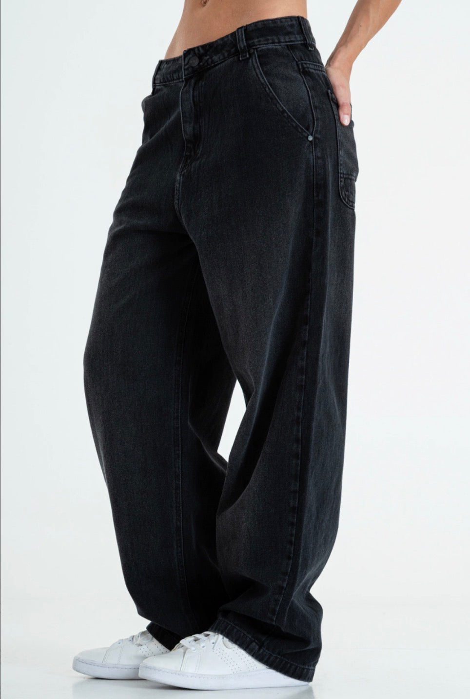 Jean Baggy Cloud Negro